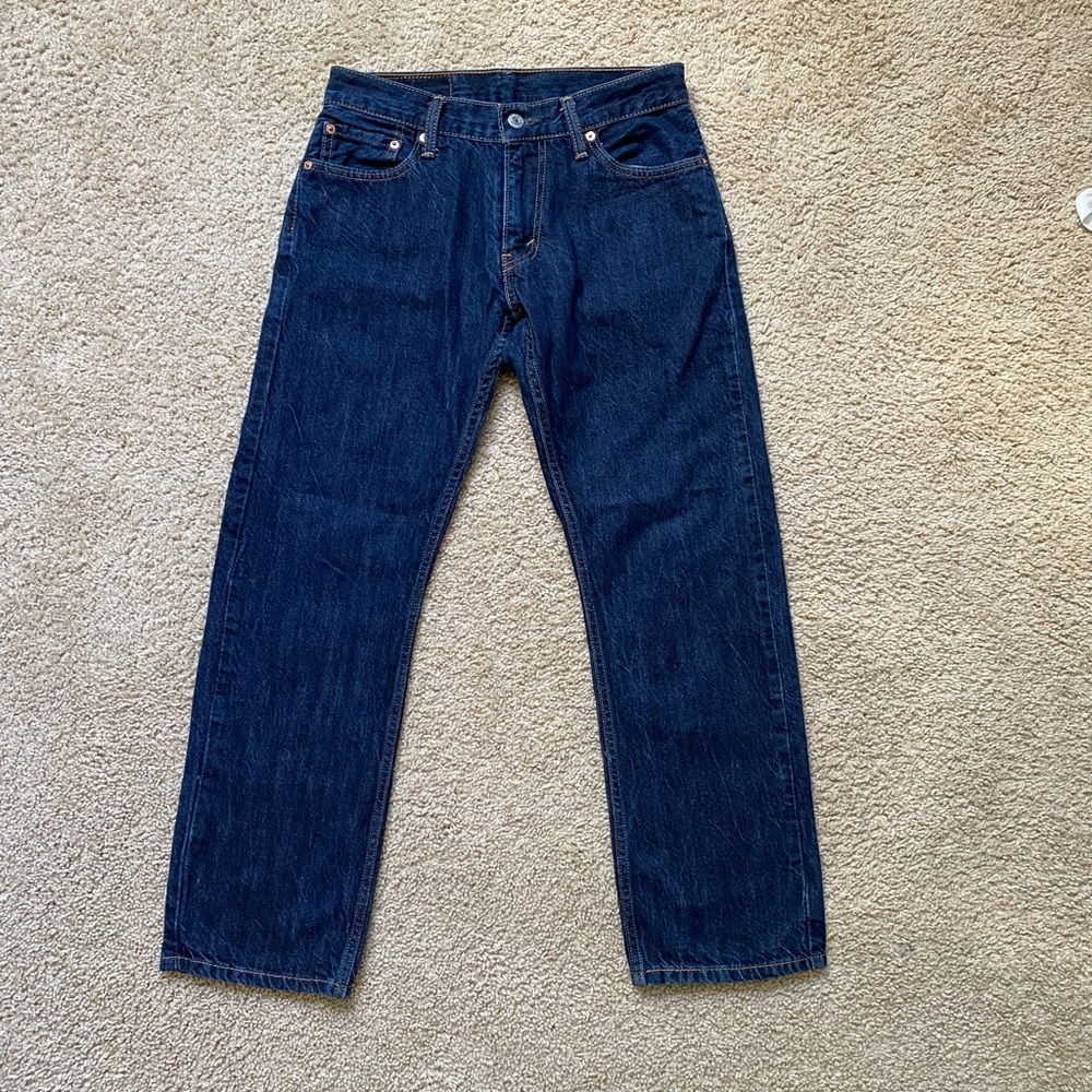 Levi’s Dark Wash Jeans